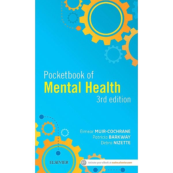 Pocketbook of Mental Health, Patricia Barkway, Debra Nizette