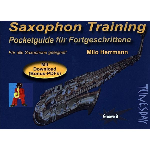 Pocketguide / Saxophon Training - Pocketguide für Fortgeschrittene, Milo Herrmann