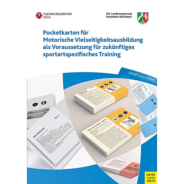 Pocketkarten für Motorische Vielseitigkeitsausbildung als Voraussetzung für zukünftiges sportartspezifisches Training