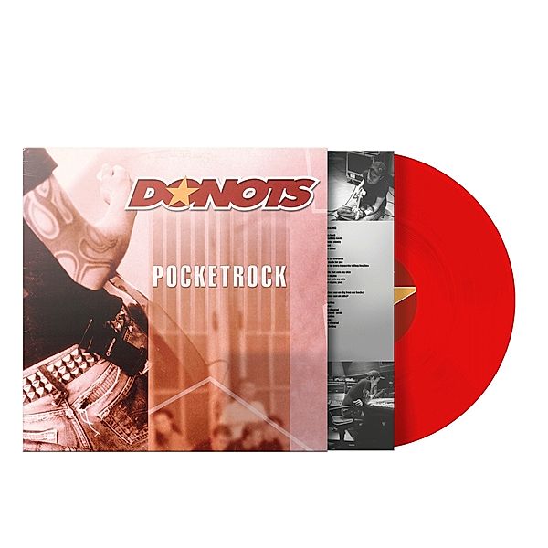 Pocketrock (180gr Red Vinyl), Donots