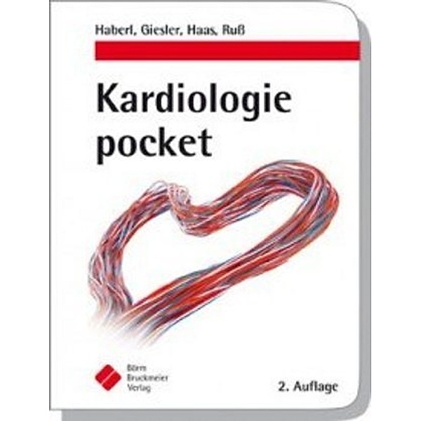 pockets / Kardiologie pocket, Ralph Haberl, Tom Giesler, Sylvia Haas, Andreas Ruß