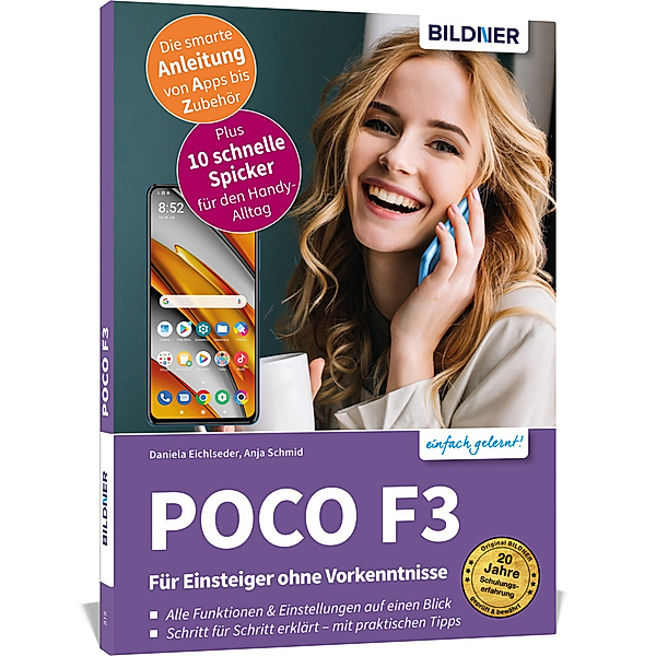 POCO F3 - Für Einsteiger ohne Vorkenntnisse, Anja Schmid, Daniela Eichlseder