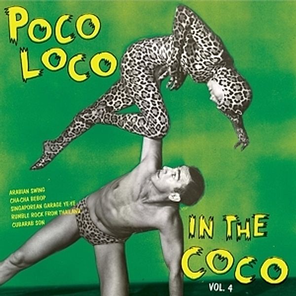 Poco Loco In The Coco Vol. 4, Diverse Interpreten