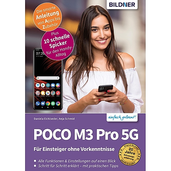 POCO M3 Pro 5G, Daniela Eichlseder, Anja Schmid