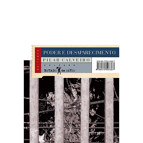 Poder e desaparecimento / Coleção Estado de Sítio, Pilar Calveiro