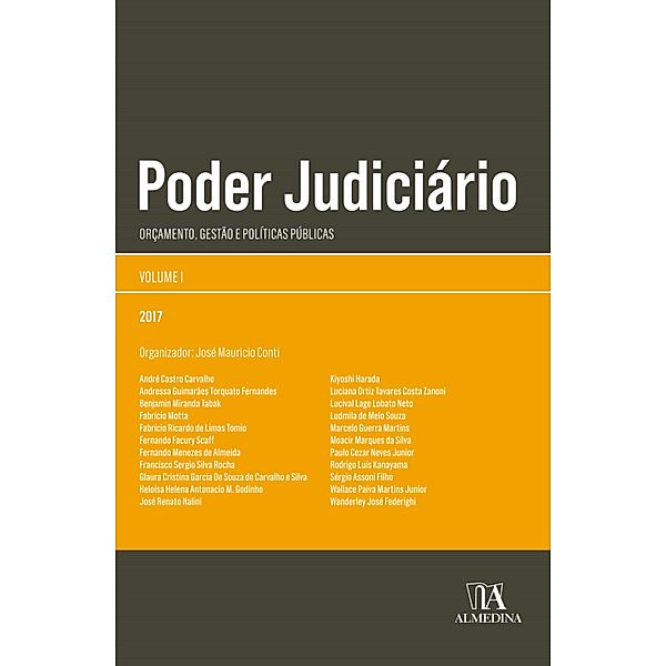 Poder Judicário - Vol. I / Obras Coletivas, José Mauricio Conti