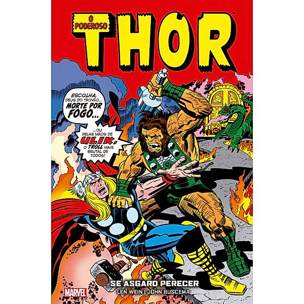 Poderoso Thor: Se Asgard Perecer / Poderoso Thor: Se Asgard Perecer, Len Wein