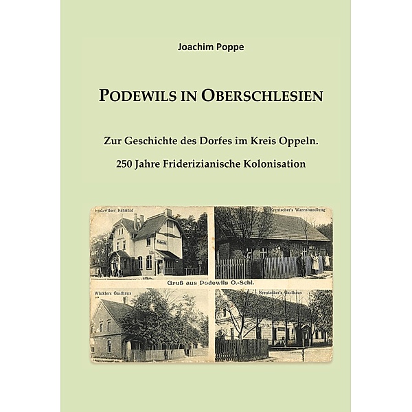 Podewils in Oberschlesien, Joachim Poppe