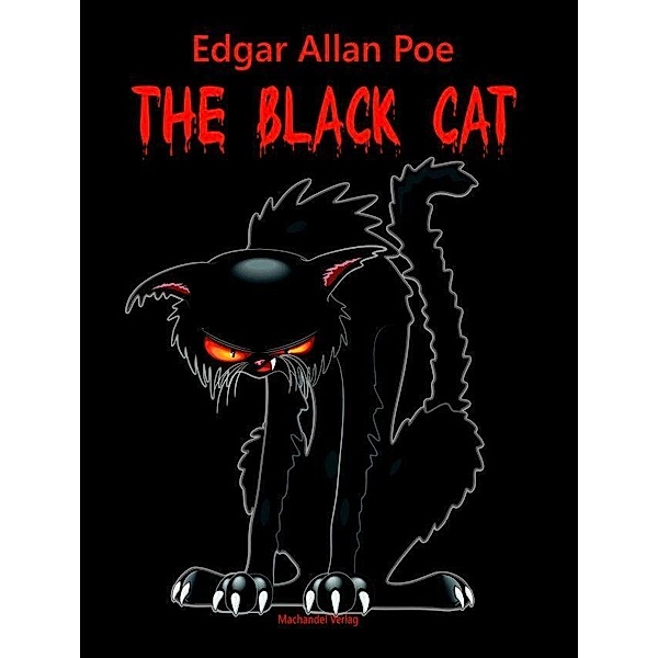 Poe, E: Black Cat, Edgar Allan Poe
