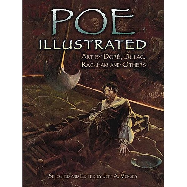 Poe Illustrated / Dover Fine Art, History of Art, Jeff A. Menges