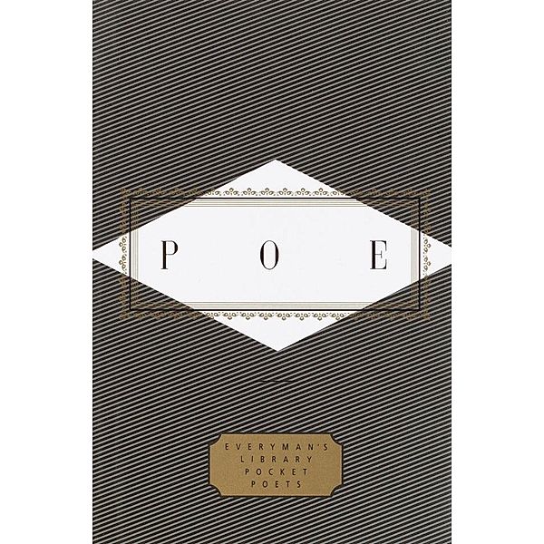Poe: Poems / Everyman's Library Pocket Poets Series, Edgar Allan Poe