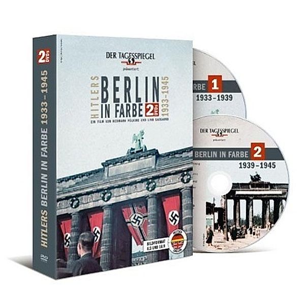 Pölking, H: Hitlers Berlin in Farbe/2 DVD-Videos, Hermann Pölking, Lind Sackarnd