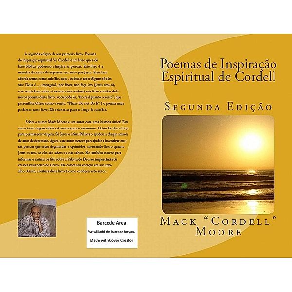 Poemas De Inspiração Espiritual, Mack C. Moore