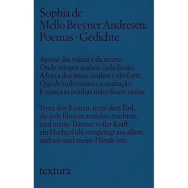 Poemas / Gedichte, Sophia de Mello Breyner Andresen
