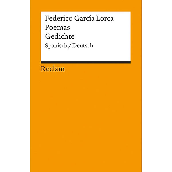 Poemas / Gedichte, Federico García Lorca