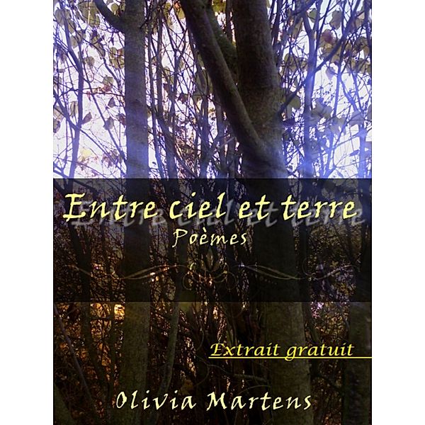 Poème - Extrait gratuit, Olivia Martens