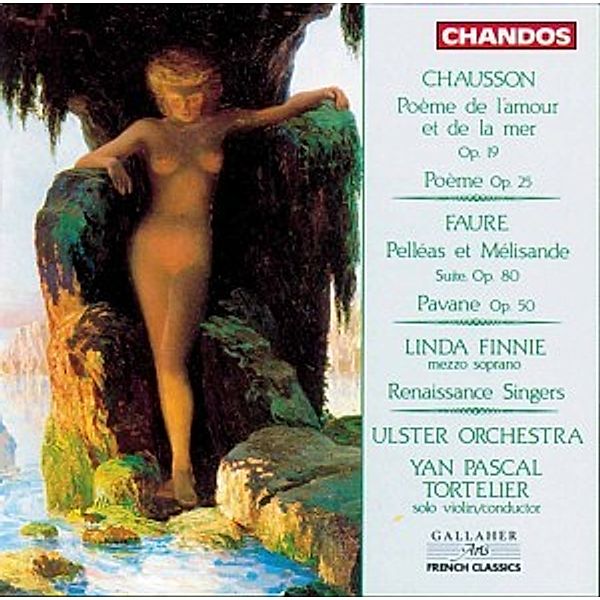 Poeme/Pavane/+, Finnie, Tortelier, Ulster Orchestra