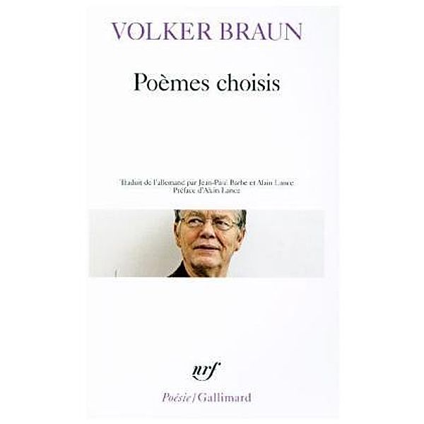 Poèmes (1960-2013), Volker Braun