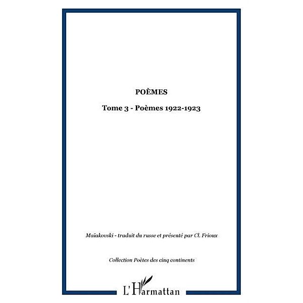 Poemes / Hors-collection, Collectif