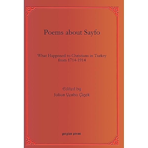 Poems about Sayfo