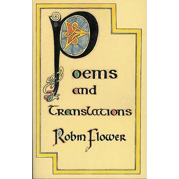 Poems and Translations, Robin Flower