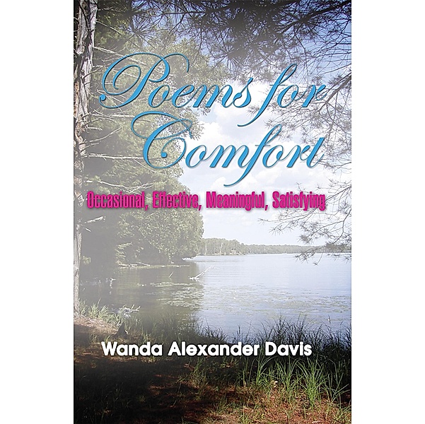 Poems for Comfort, Wanda Alexander Davis