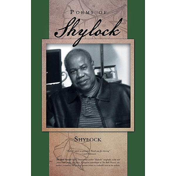 Poems of Shylock, Shylock