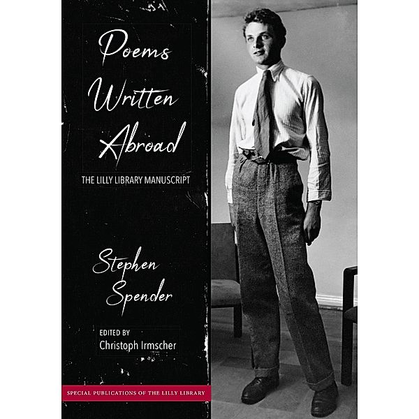 Poems Written Abroad, Stephen Spender