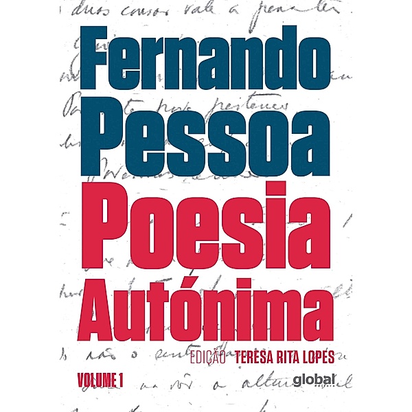Poesia Autónima, Fernando Pessoa