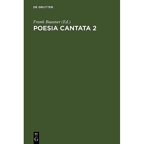 Poesia cantata 2
