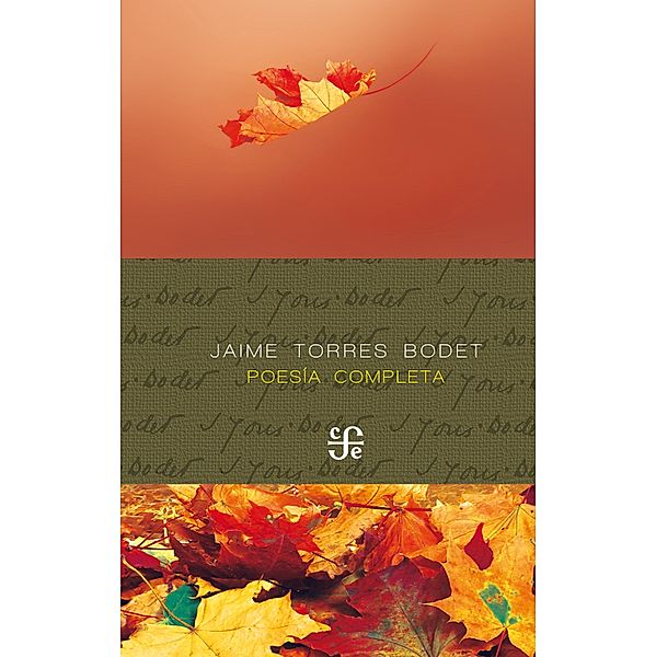 Poesia completa / Poesía, Jaime Torres Bodet