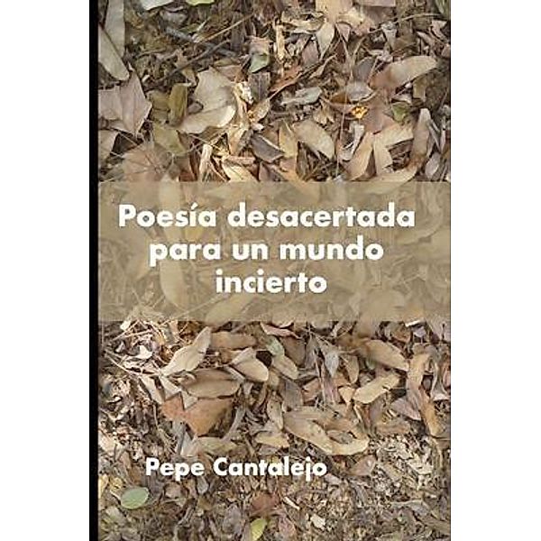Poesía desacertada para un mundo incierto, Pepe Cantalejo