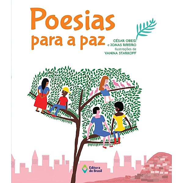 Poesias para a paz, Jonas Ribeiro, César Obeid
