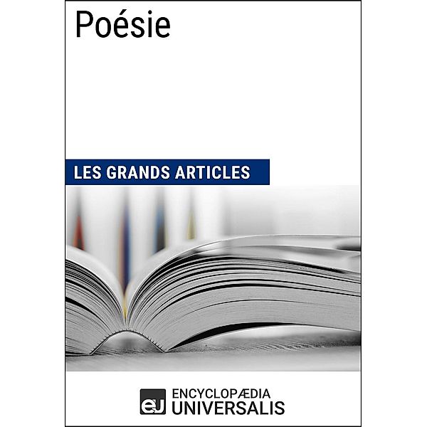 Poésie, Encyclopaedia Universalis