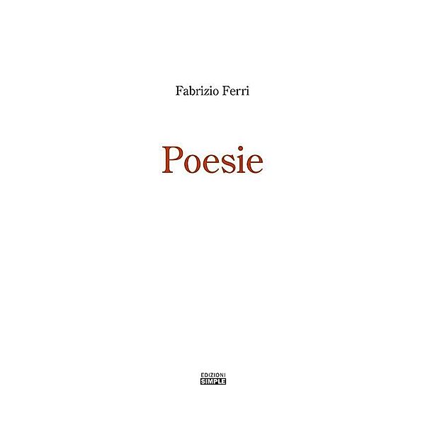 Poesie, Fabrizio Ferri