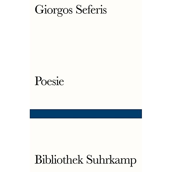 Poesie, Giorgos Seferis