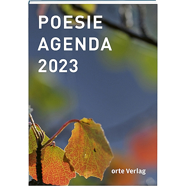 Poesie Agenda 2023, Jolanda Fäh, Susanne Mathies