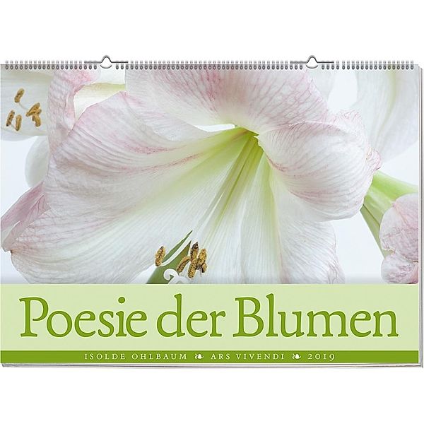 Poesie der Blumen 2019, Isolde Ohlbaum