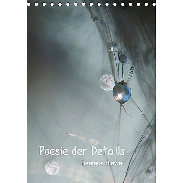 Poesie der Details (Tischkalender 2017 DIN A5 hoch), Beatrice Biewer