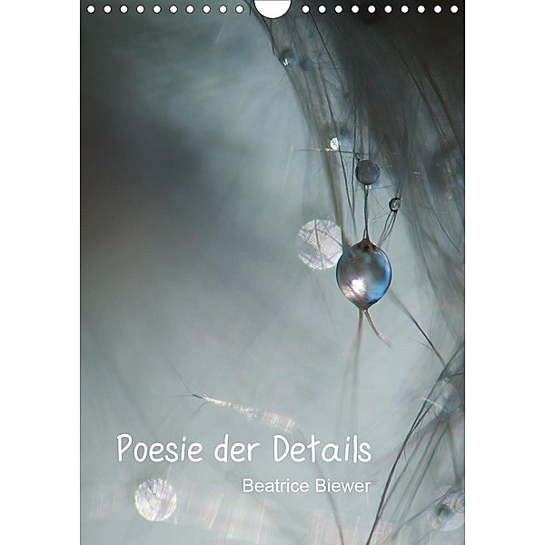 Poesie der Details (Wandkalender 2021 DIN A4 hoch), Beatrice Biewer
