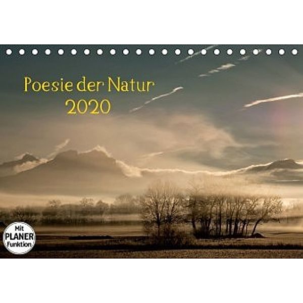 Poesie der Natur (Tischkalender 2020 DIN A5 quer), Kirsten Karius