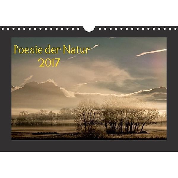 Poesie der Natur (Wandkalender 2017 DIN A4 quer), Kirsten Karius