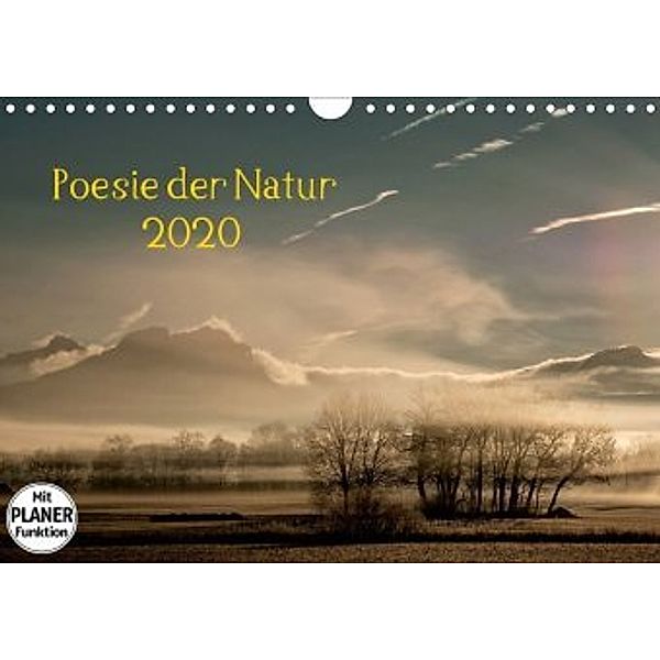 Poesie der Natur (Wandkalender 2020 DIN A4 quer), Kirsten Karius