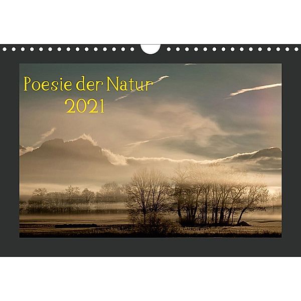 Poesie der Natur (Wandkalender 2021 DIN A4 quer), Kirsten Karius