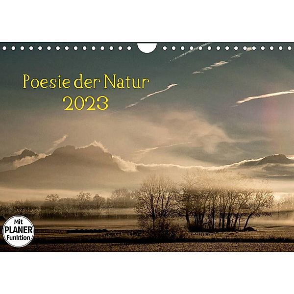 Poesie der Natur (Wandkalender 2023 DIN A4 quer), Kirsten Karius