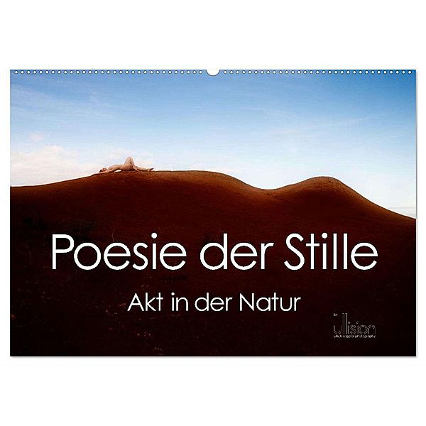 Poesie der Stille - Akt in der Natur (Wandkalender 2024 DIN A2 quer), CALVENDO Monatskalender, Calvendo, Ulrich Allgaier / ullision