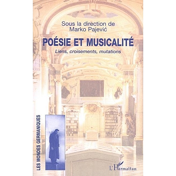 Poesie et musicalite / Hors-collection, Collectif