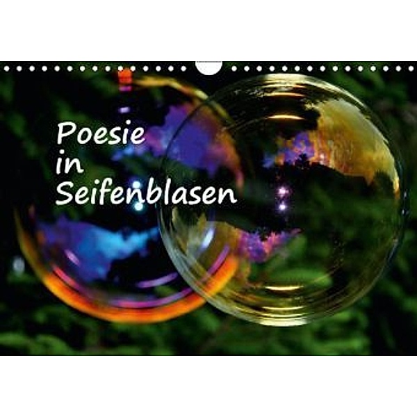 Poesie in Seifenblasen (Wandkalender 2015 DIN A4 quer), Eduard Tkocz