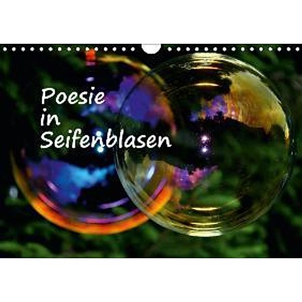 Poesie in Seifenblasen (Wandkalender 2016 DIN A4 quer), Eduard Tkocz