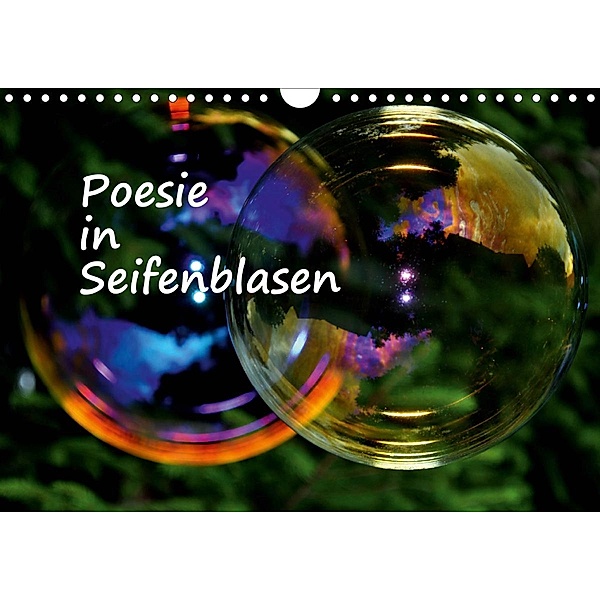 Poesie in Seifenblasen (Wandkalender 2021 DIN A4 quer), Eduard Tkocz
